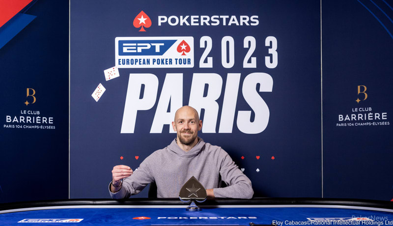 Chidwick le ganó a Mateos el último High Roller del EPT París
