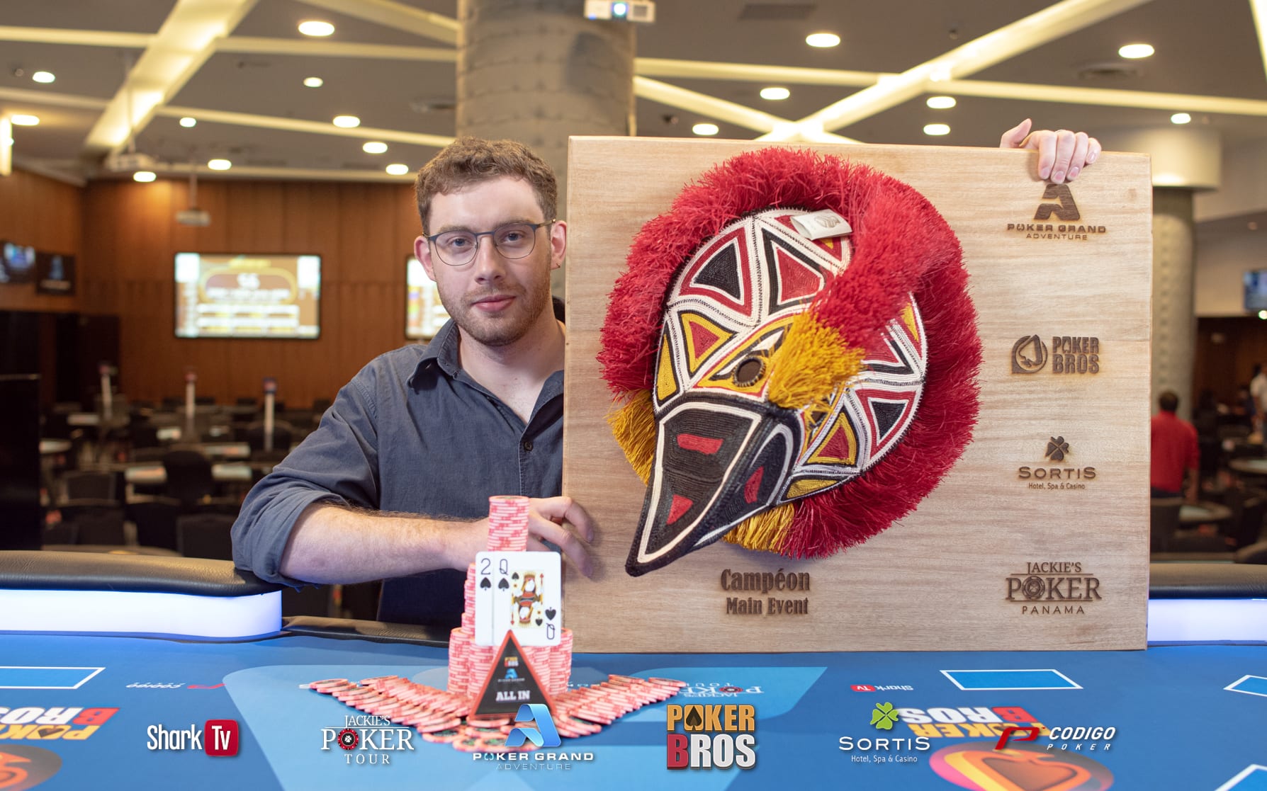 Stephen Kehoe se impuso en el Main Event del PGAT Panamá