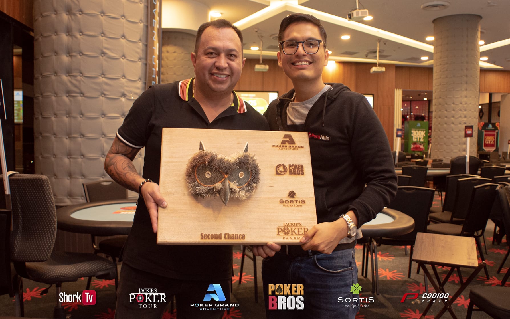Hospina salió campeón del Second Chance del PGAT Panamá