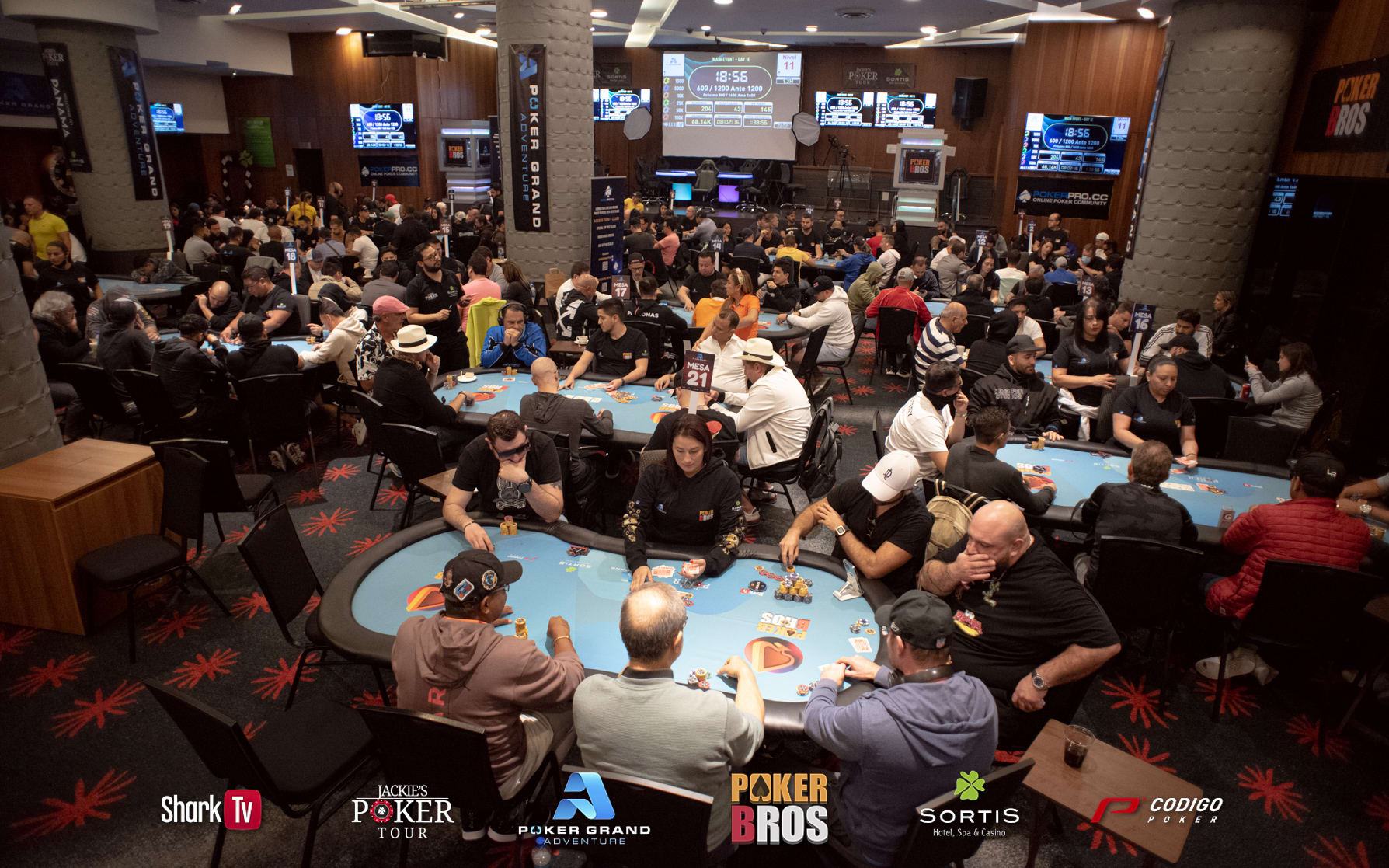 Hoy se define el Main Event del PGAT Panamá