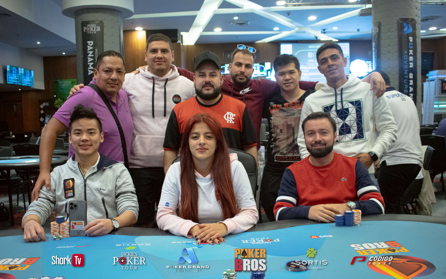 Bogdano es el campeón del Omaha en el PGAT Panamá