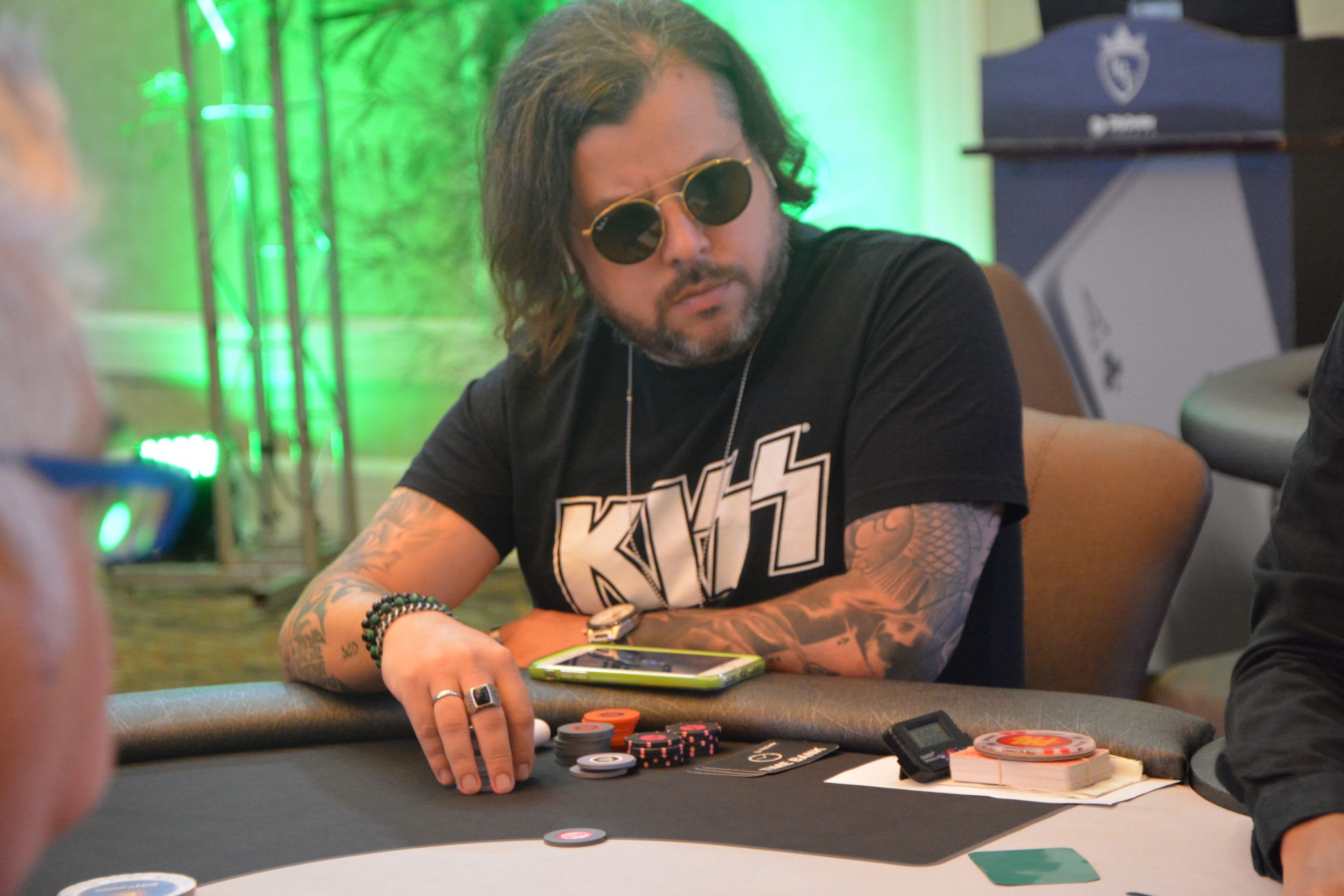 El Main Event del Iguazú Poker Tour empezó con todo