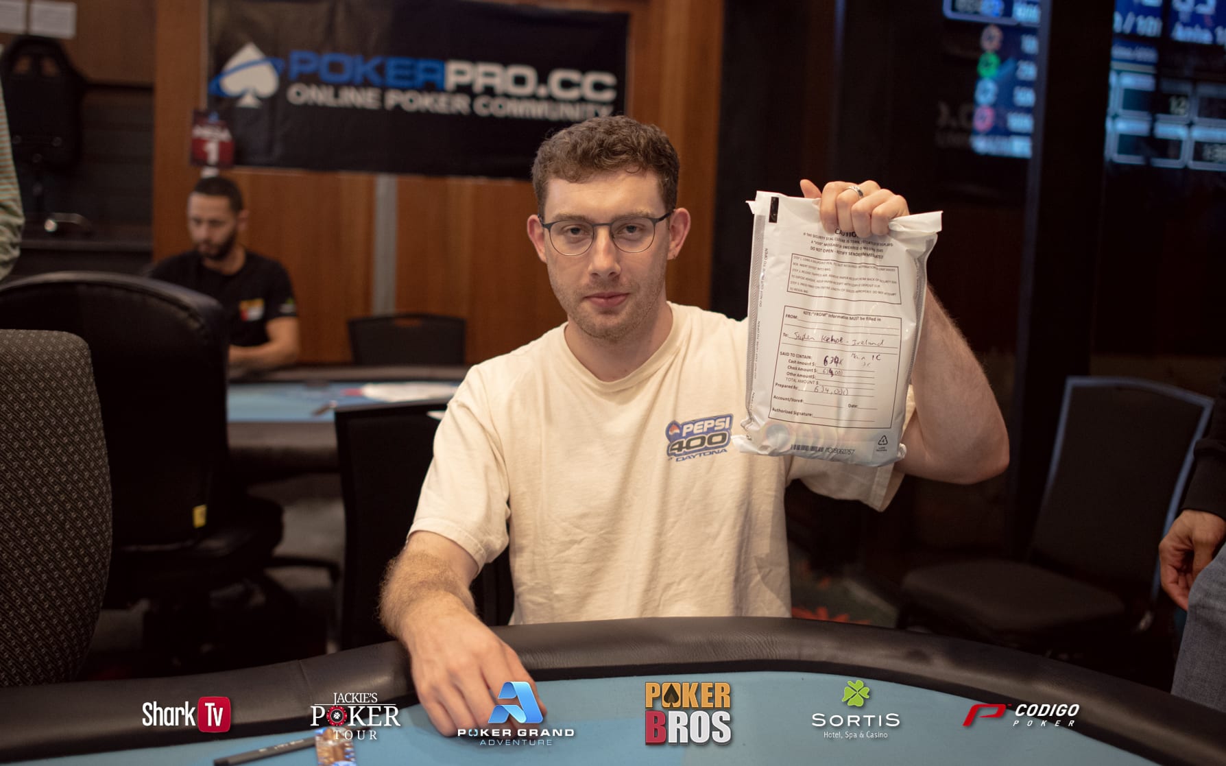 El Día 1C del Main Event en Panamá dejó a Kehoe como líder