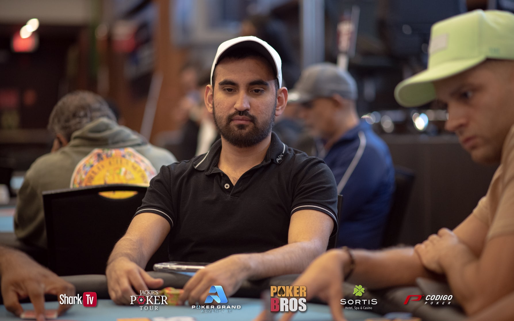 WPT World Championship: Josué Aguirre es un Top 10