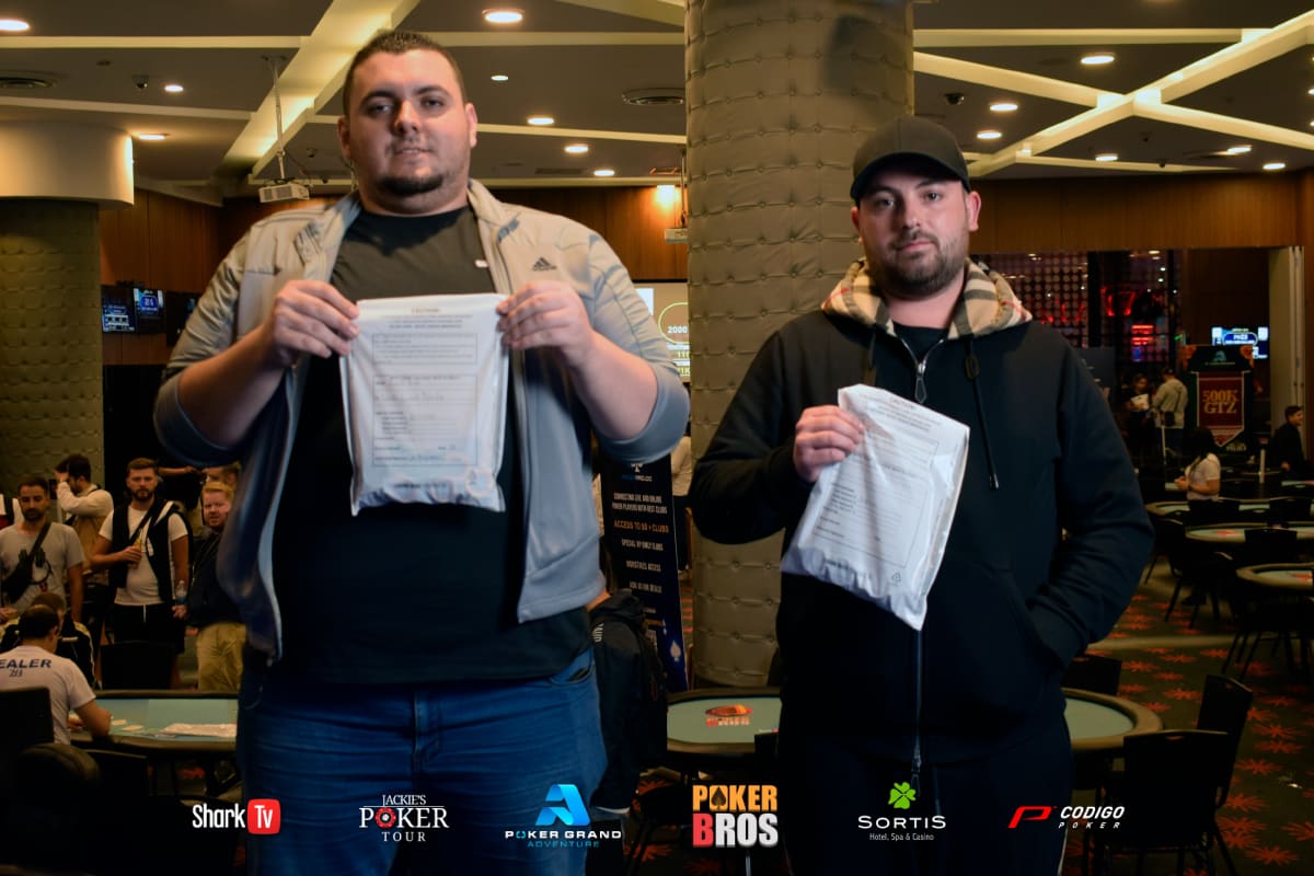 García fue el chipleader del Día 1B del Main Event en el PGAT Panamá