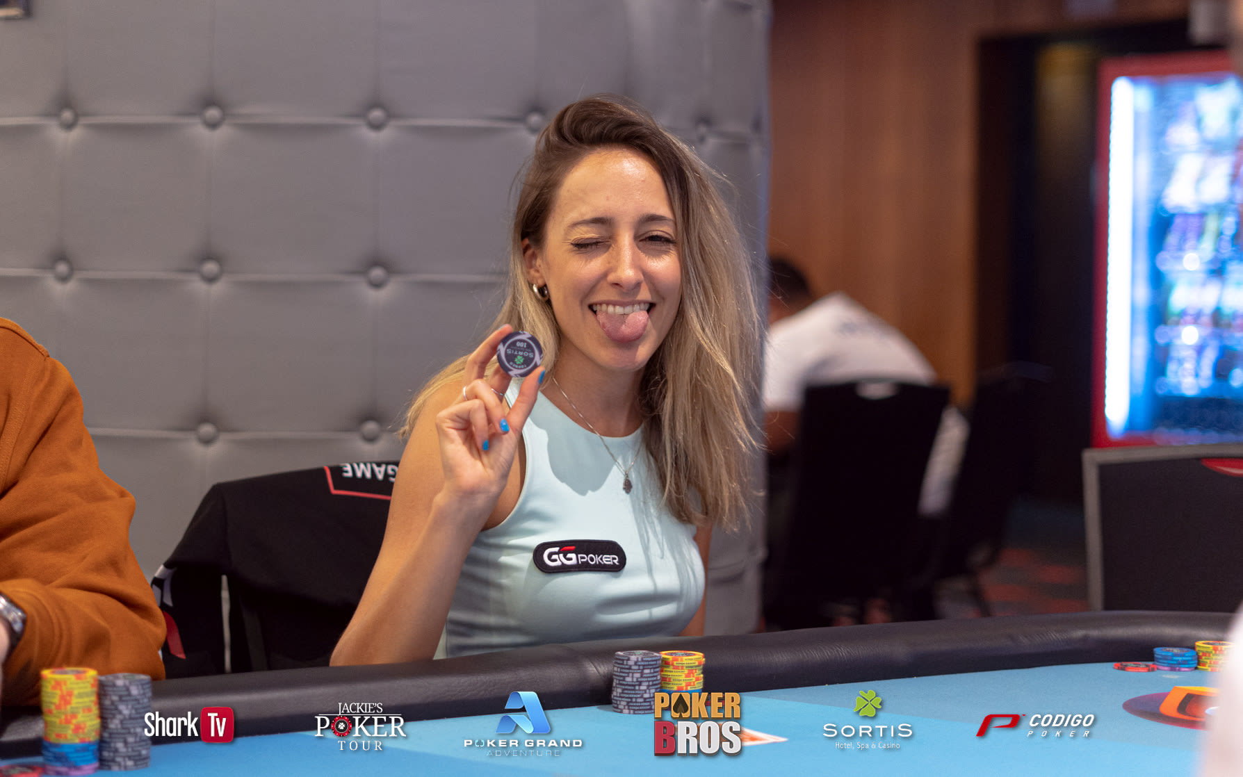 Pamela Balzano estará en «Viernes de poker»