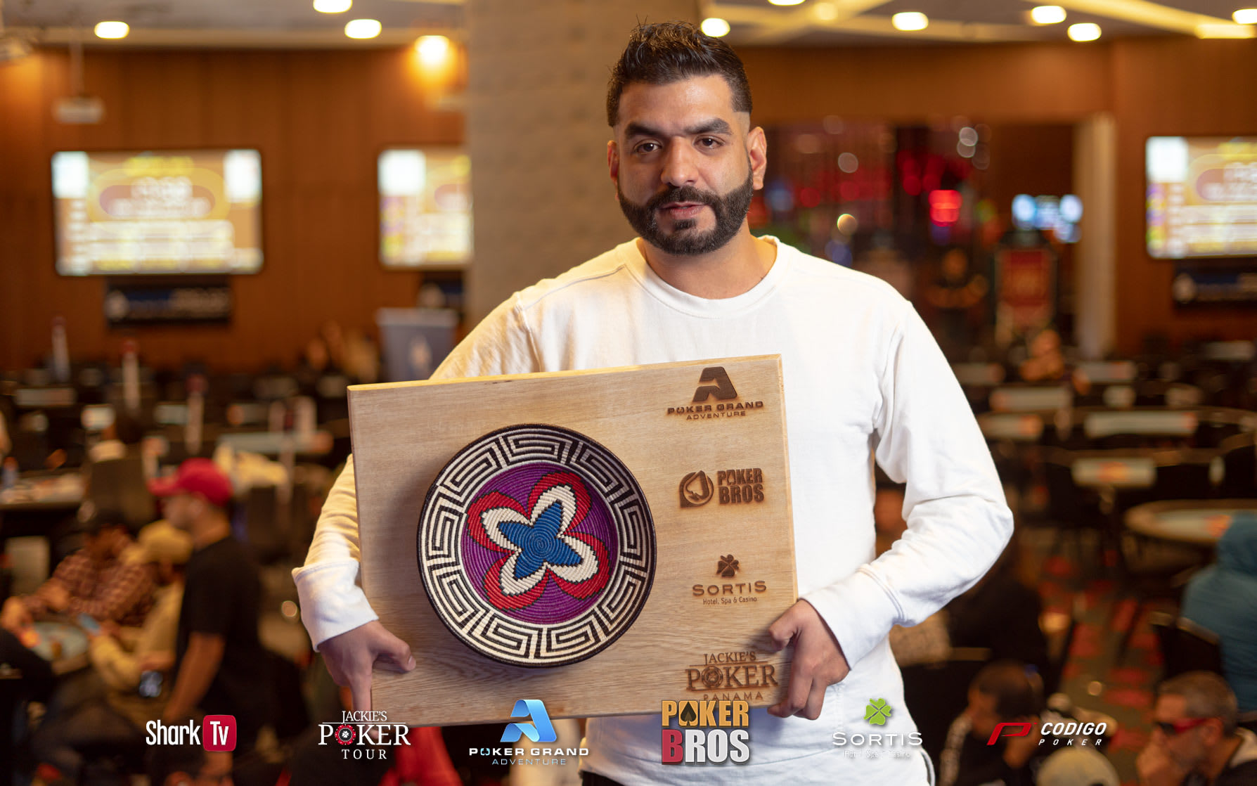 PGAT Panamá: el Ultimate Deepstack coronó a un nuevo campeón
