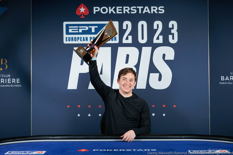 Chris Brewer se llevó el Super High Roller del EPT París