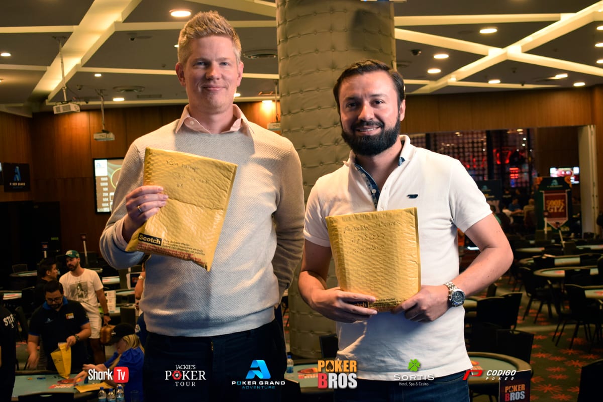Gutiérrez lideró el Día 1A del Main Event en Panamá con recompensa