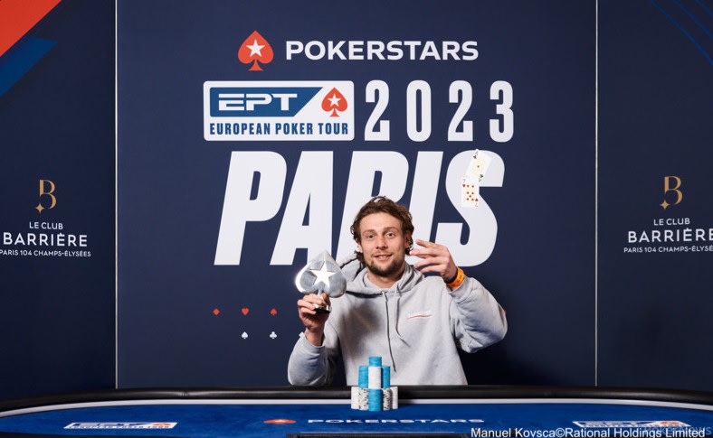 Mulder arrasó en el EPT París, aun con dos latinos