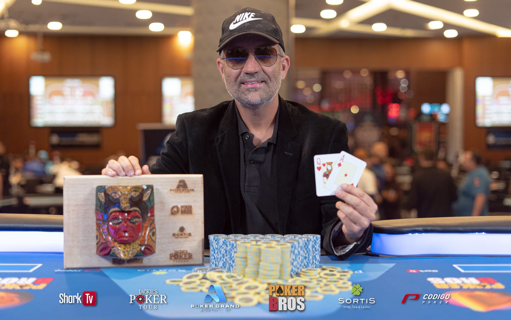 Raúl Páez es el campeón del High Roller PGAT Panamá