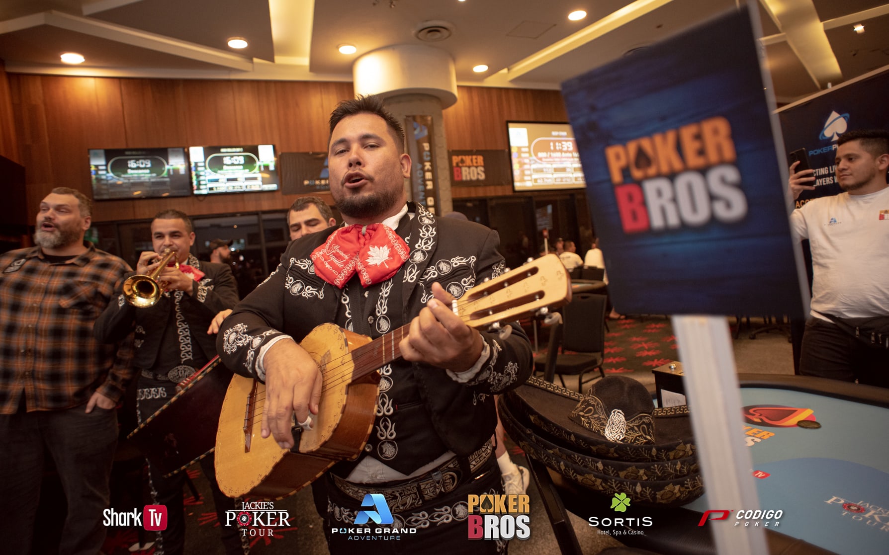El Main Event del PGAT Panamá tiene más acción este martes