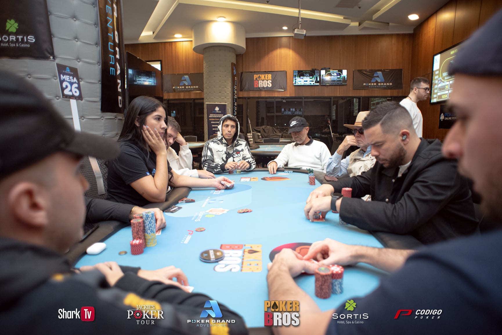 El High Roller del PGAT Panamá también rompió el garantizado