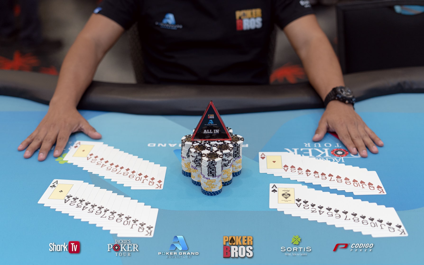 Hoy comienza el Main Event del PGAT Panamá