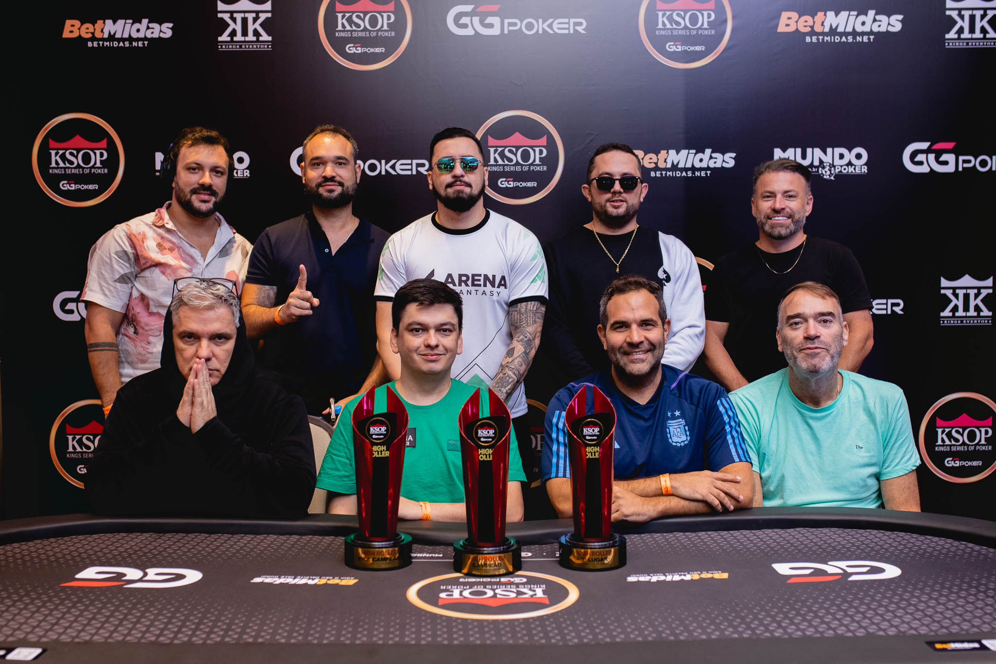 Stival se llevó más de US$15K en el High Roller del KSOP