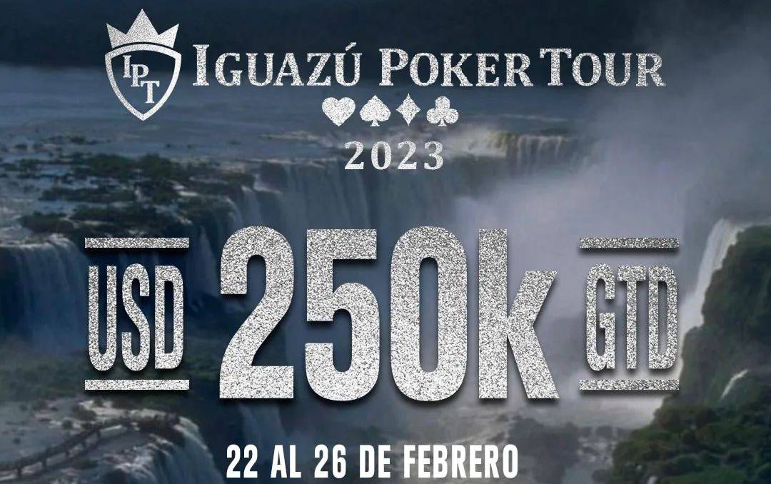 Iguazú Poker Tour, el festival de los US$250 mil en premios