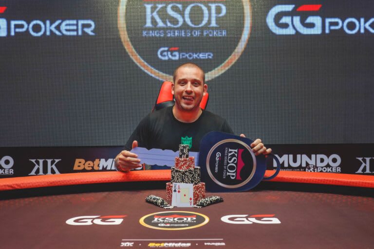 Anthony Temperine, de la favela a campeón del KSOP