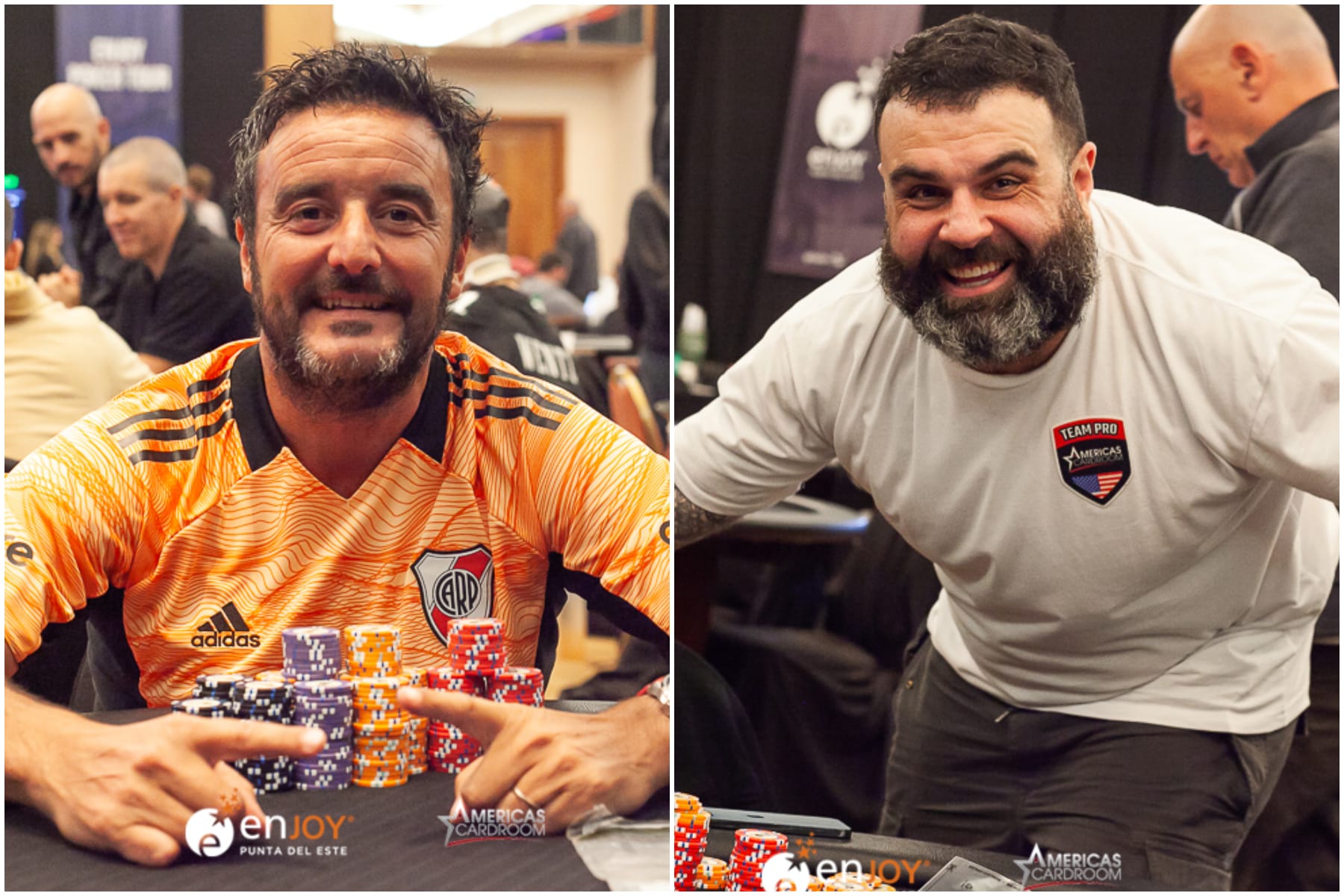 Fernández y Van Fleet se adelantaron en el Main Event