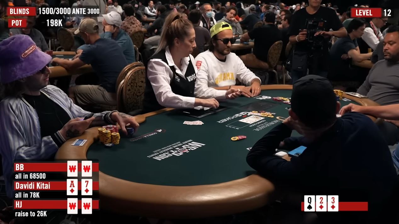 Davidi Kitai sigue develando sus procesos mentales