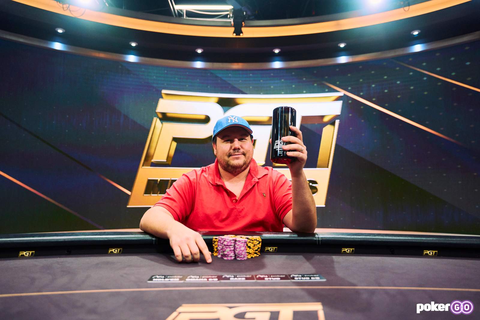 Deeb se llevó el primer PGT Mixed Games por US$208K