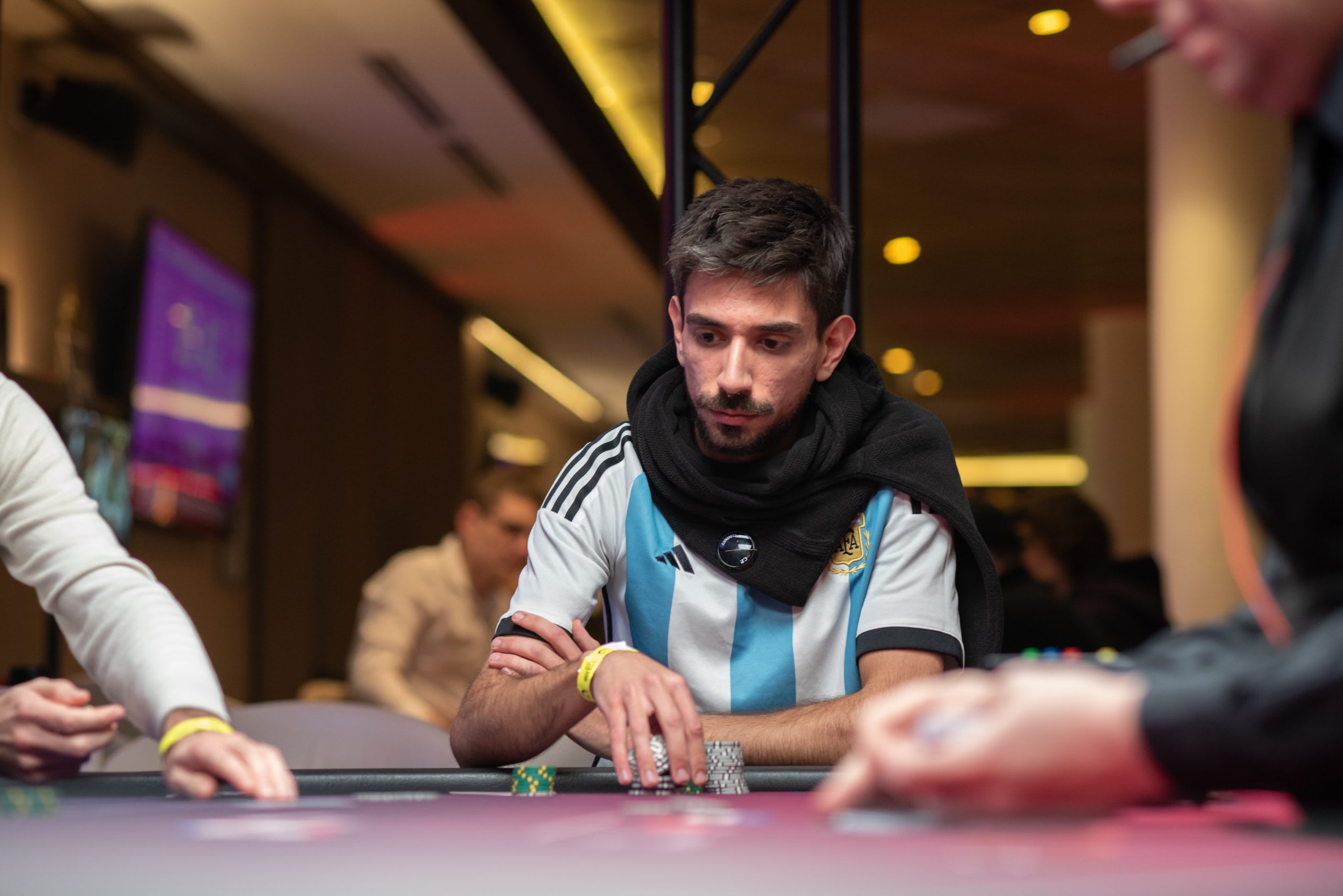Cirillo se metió en la mesa final del WPT Prime París