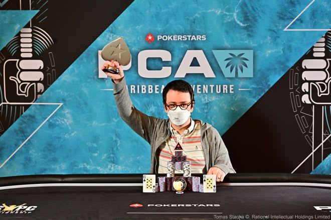 Isaac Haxton abrió y cerró el PCA 2023 levantando trofeos
