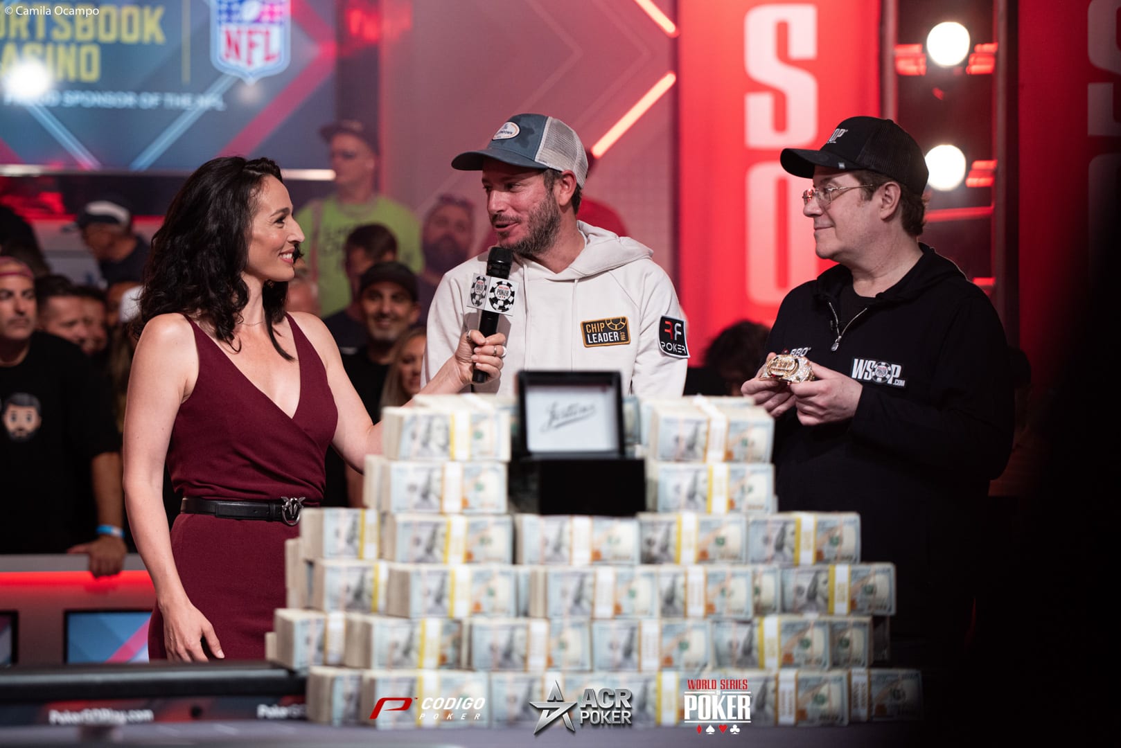 Weinman tendrá el mismo manager que Negreanu y Hellmuth