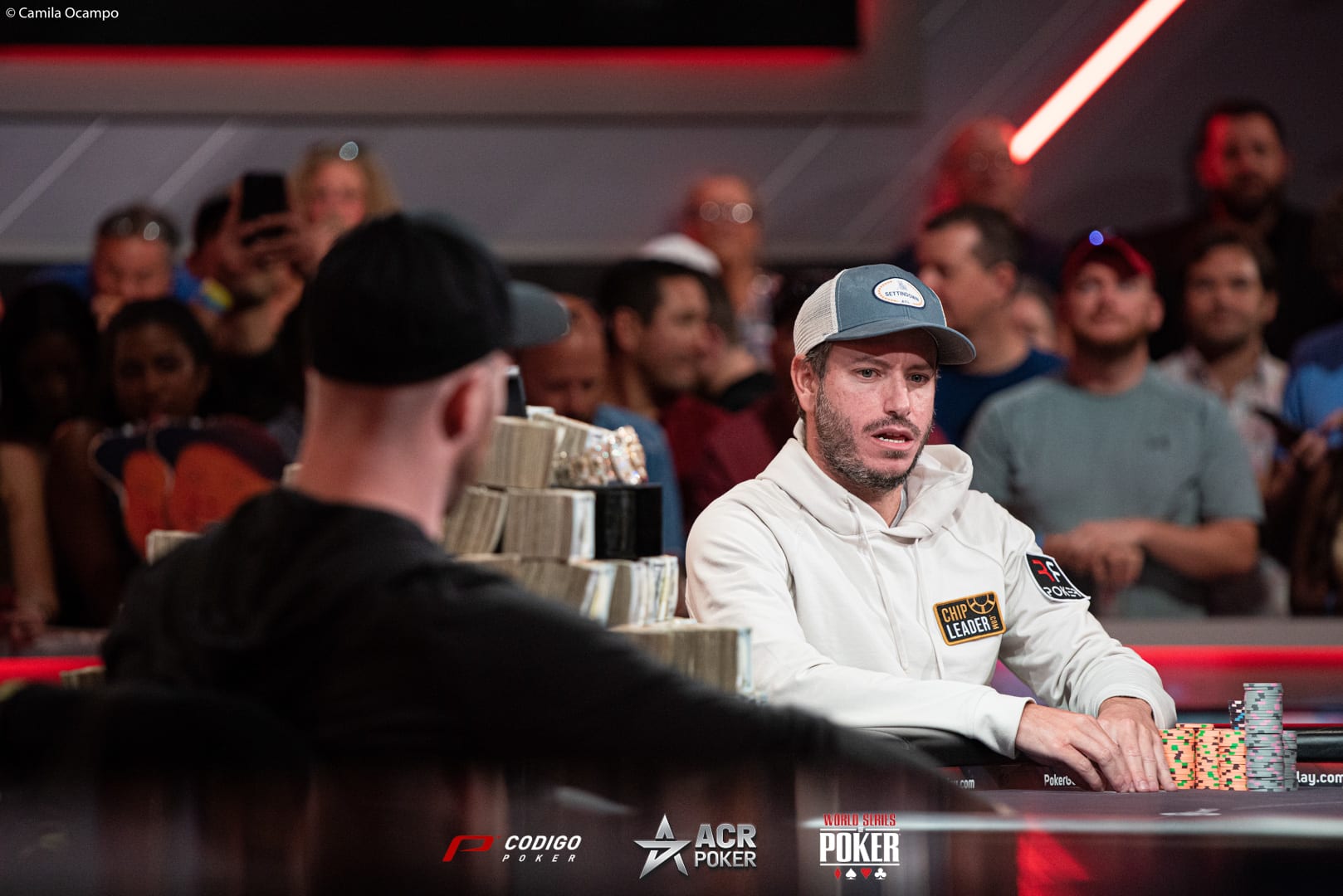 ¿Cuánto fue el rake recaudado por la WSOP 2023?
