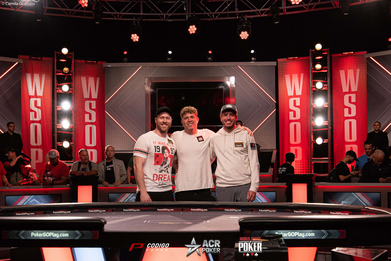 Tres por la gloria: se define el Main Event de la WSOP 2023