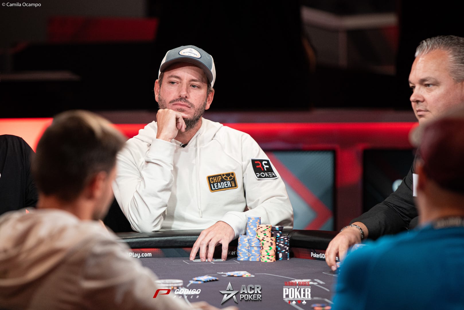 Weinman casi se queda con otro Main Event de la WSOP