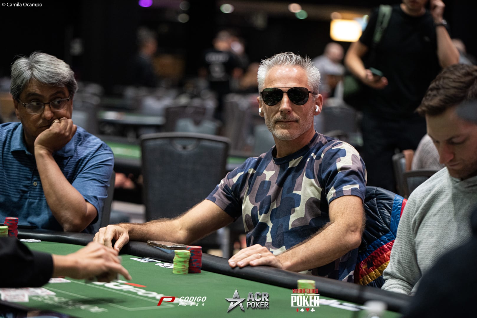 Los latinos van por la gloria del Main Event de la WSOP Online