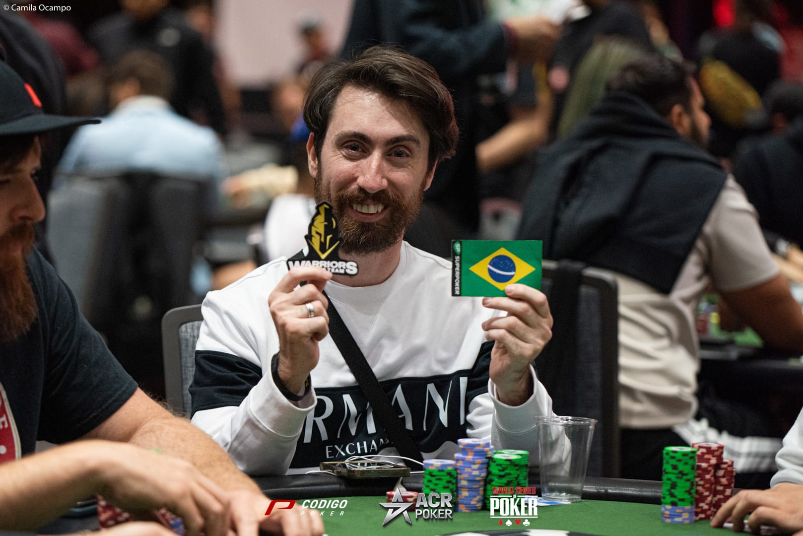Seat Draw: las mesas de los latinos para el Día 6 en Las Vegas