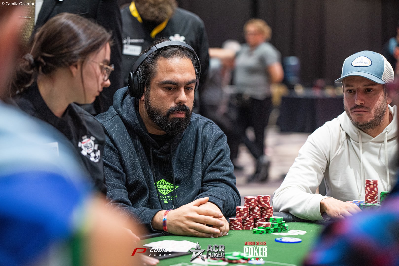 La Armada Latina ya piensa en el Día 6 del Main Event de la WSOP