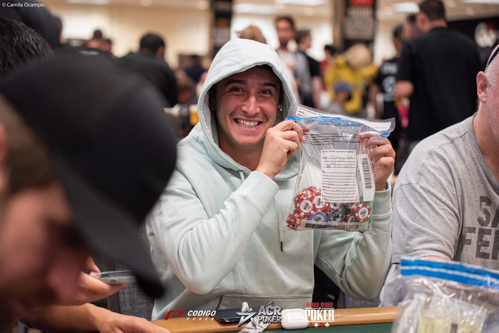 La ilusión latina se abre paso hacia el Día 5 del Main Event de la WSOP