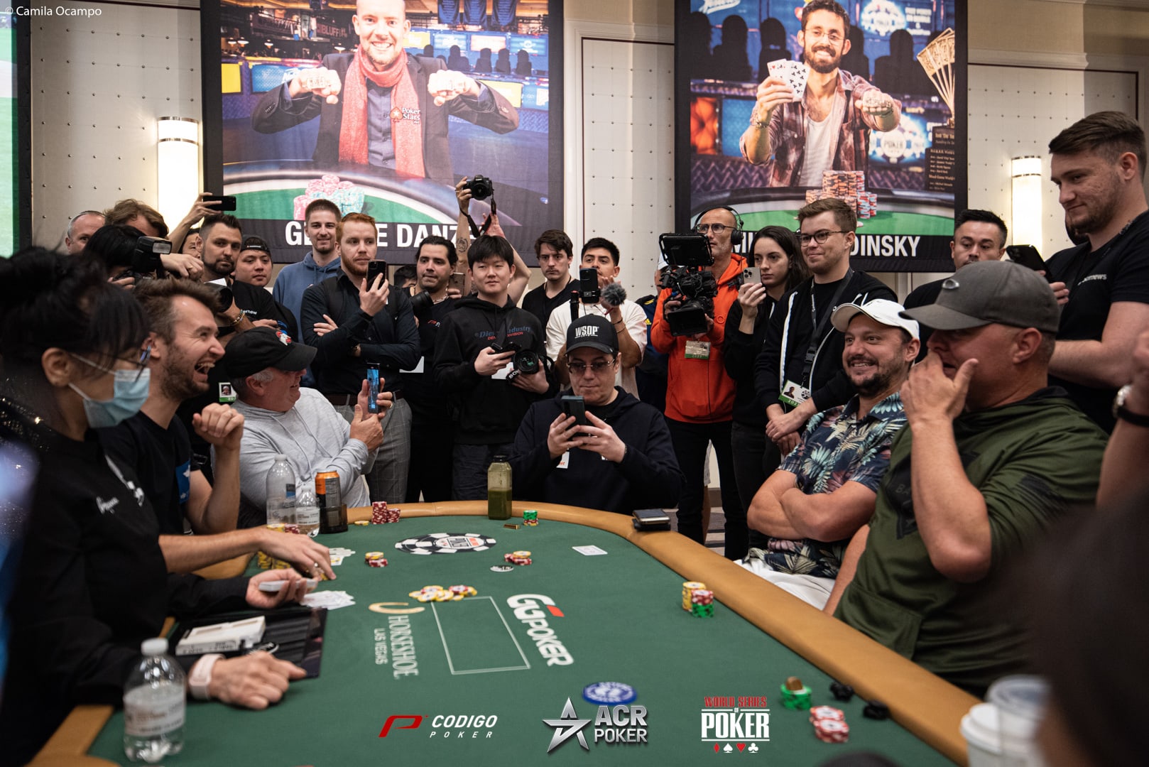 El histórico Main Event tuvo una burbuja igual de épica