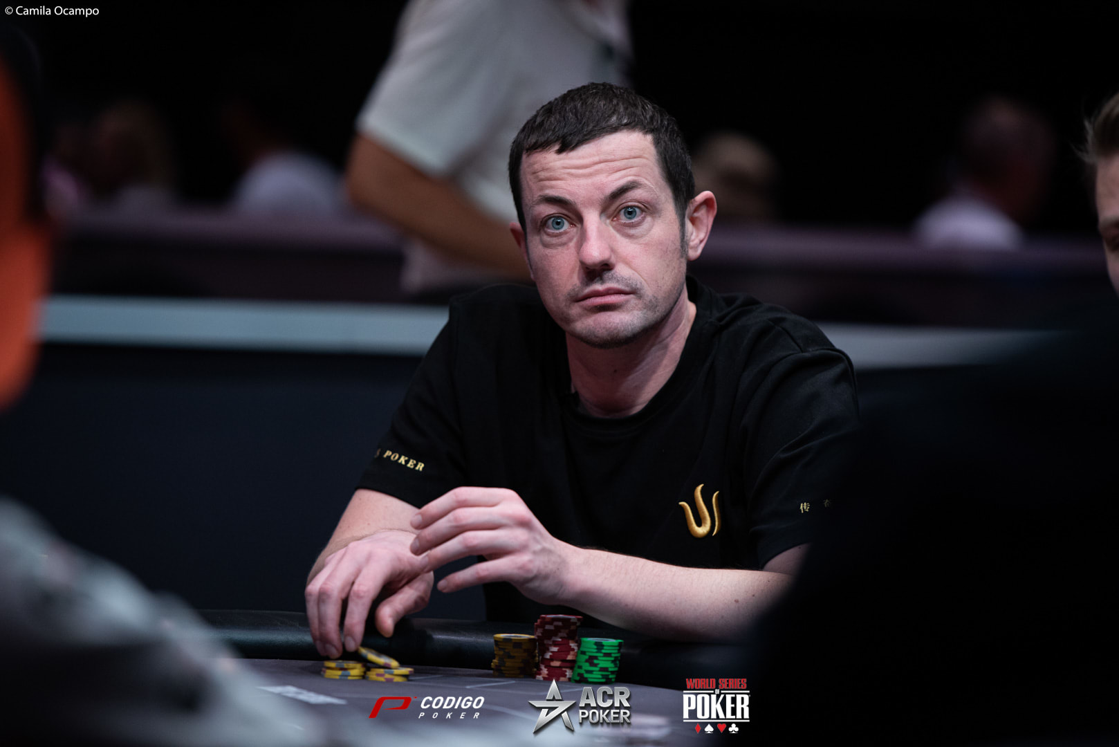 [VIDEO] La inesperada cara de Dwan le puso color al Main Event