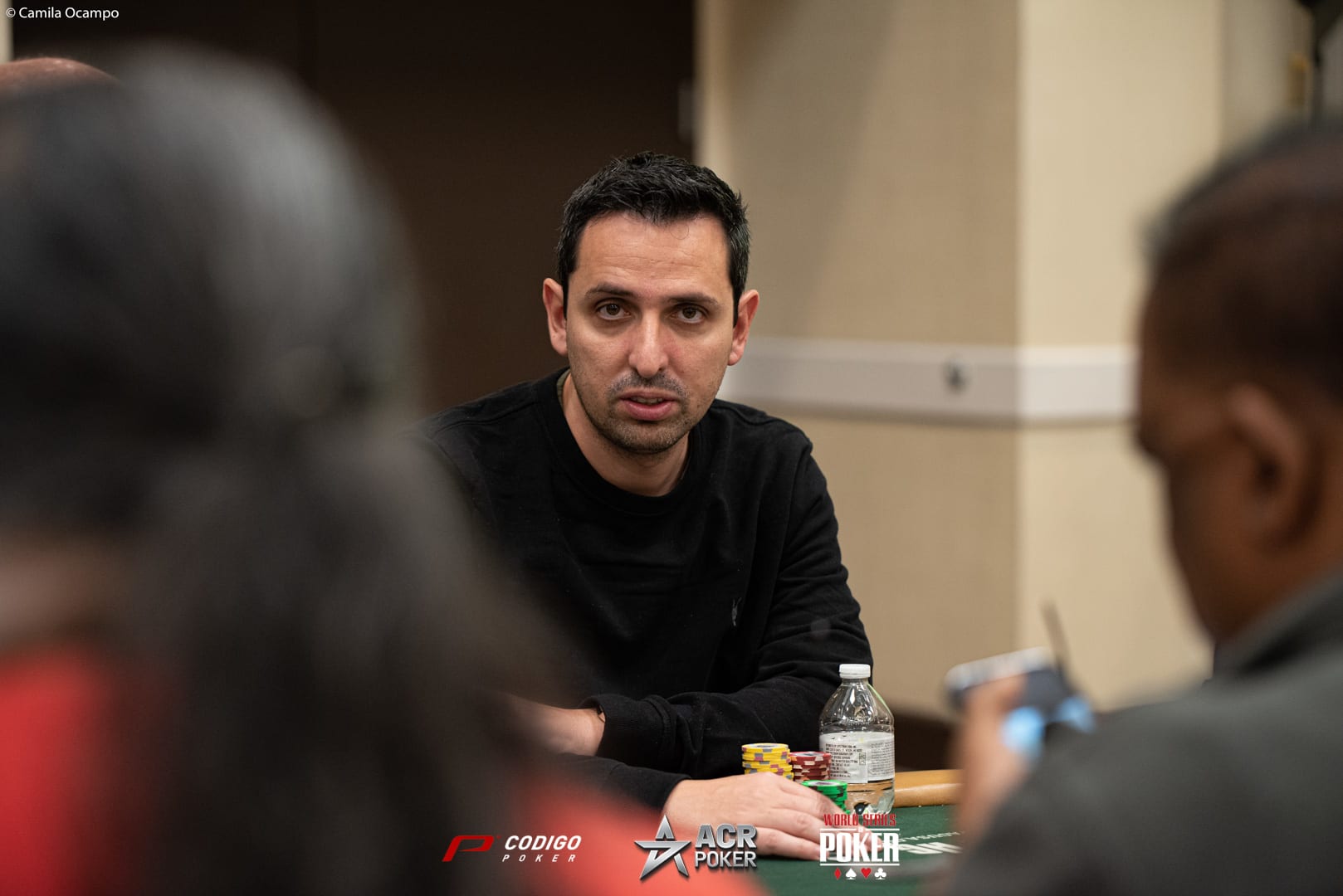 Sergio Aido volvió a brillar en el GGMillion$ Main Event