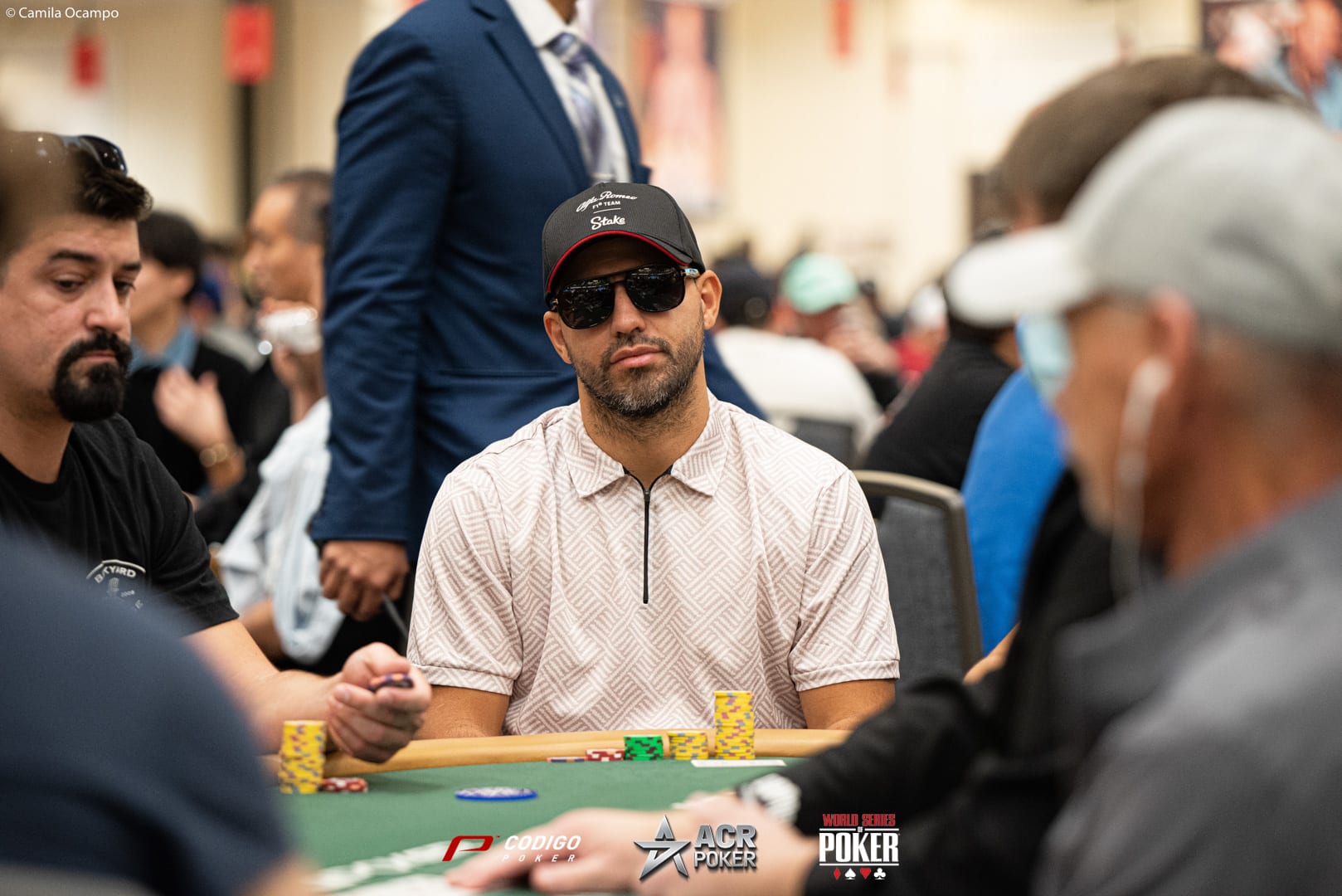 ¿Cómo siguió Sergio el Kun Agüero en la Serie Mundial de Poker?
