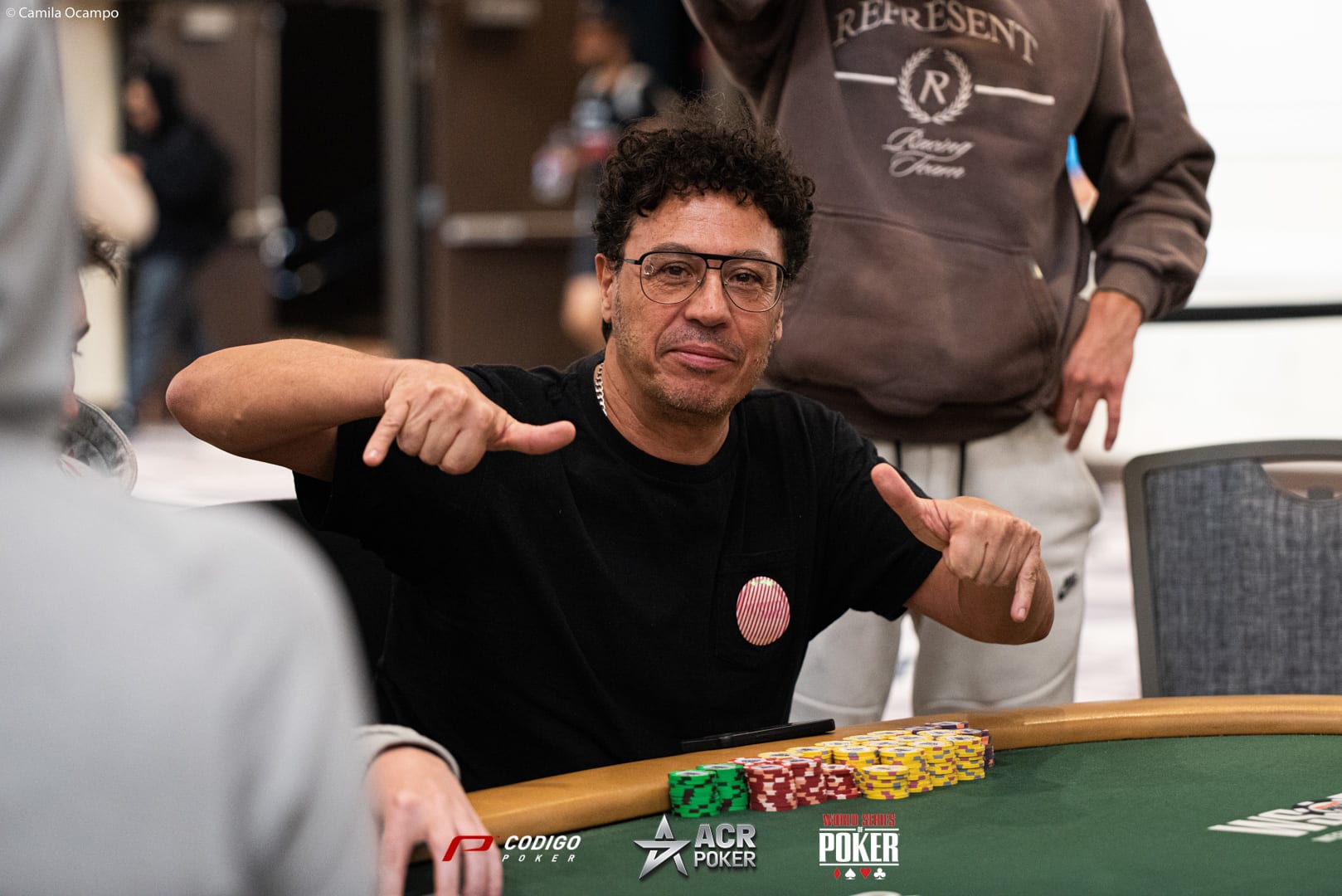 Imparable: Belluscio es uno de los líderes del Main Event de la WSOP