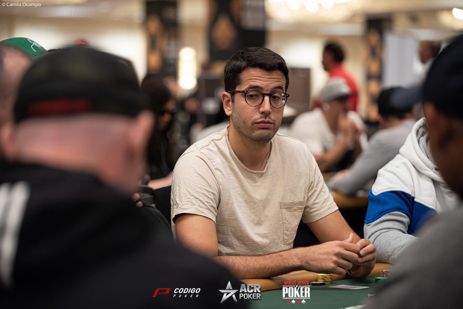 Juan Pardo y una mesa final llena de figuras en el GGMillion$