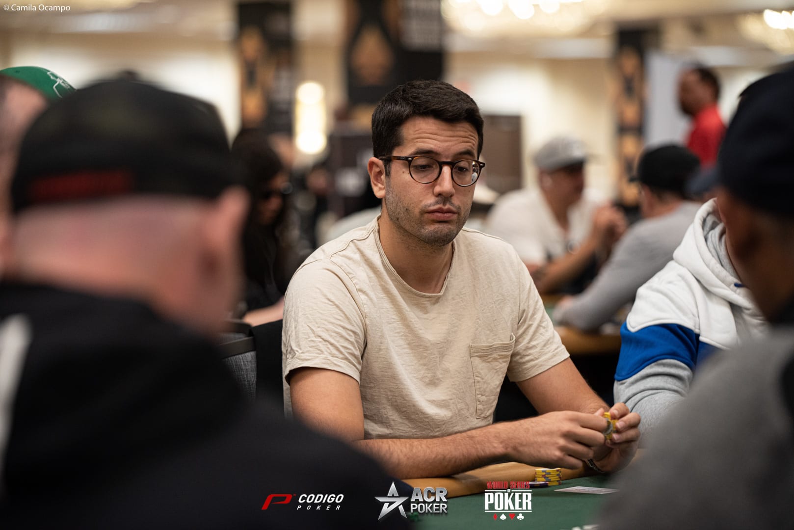Juan Pardo logró un doblete histórico en el WCOOP