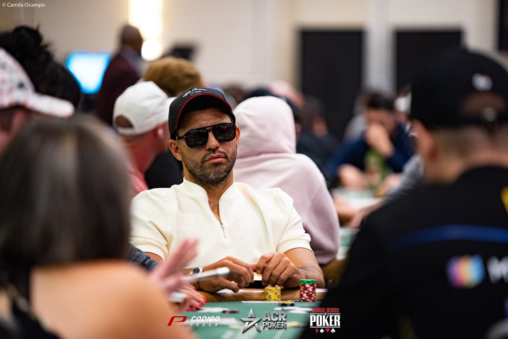 Vamo a jugá: el Kun Agüero es la gran sorpresa del Main Event