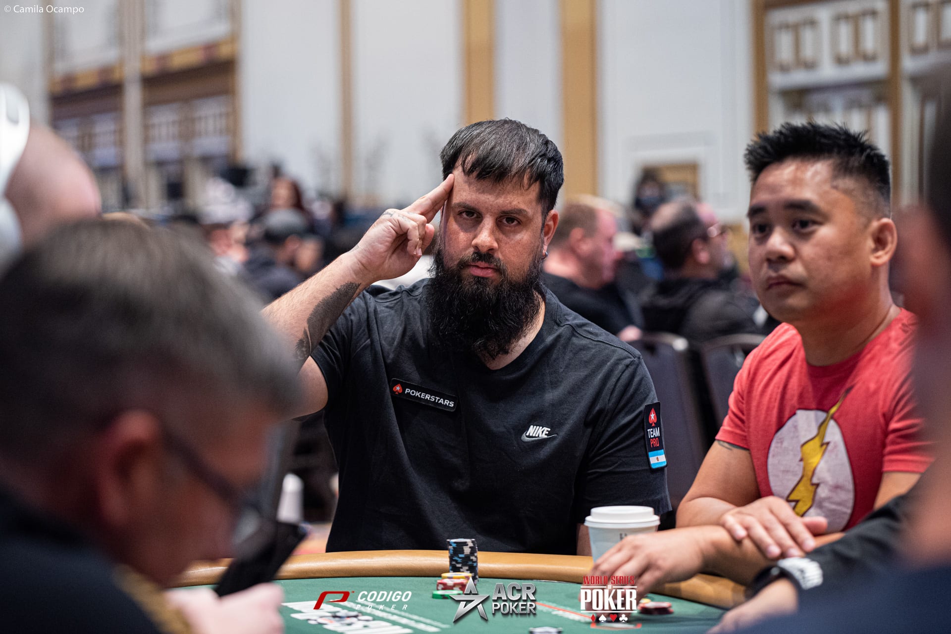 La Armada Latina se prende en el WSOP Main Event récord