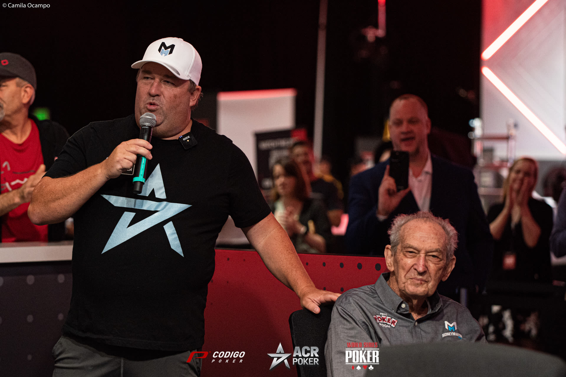 ¡100 años! El jugador de más edad en la historia del Main Event