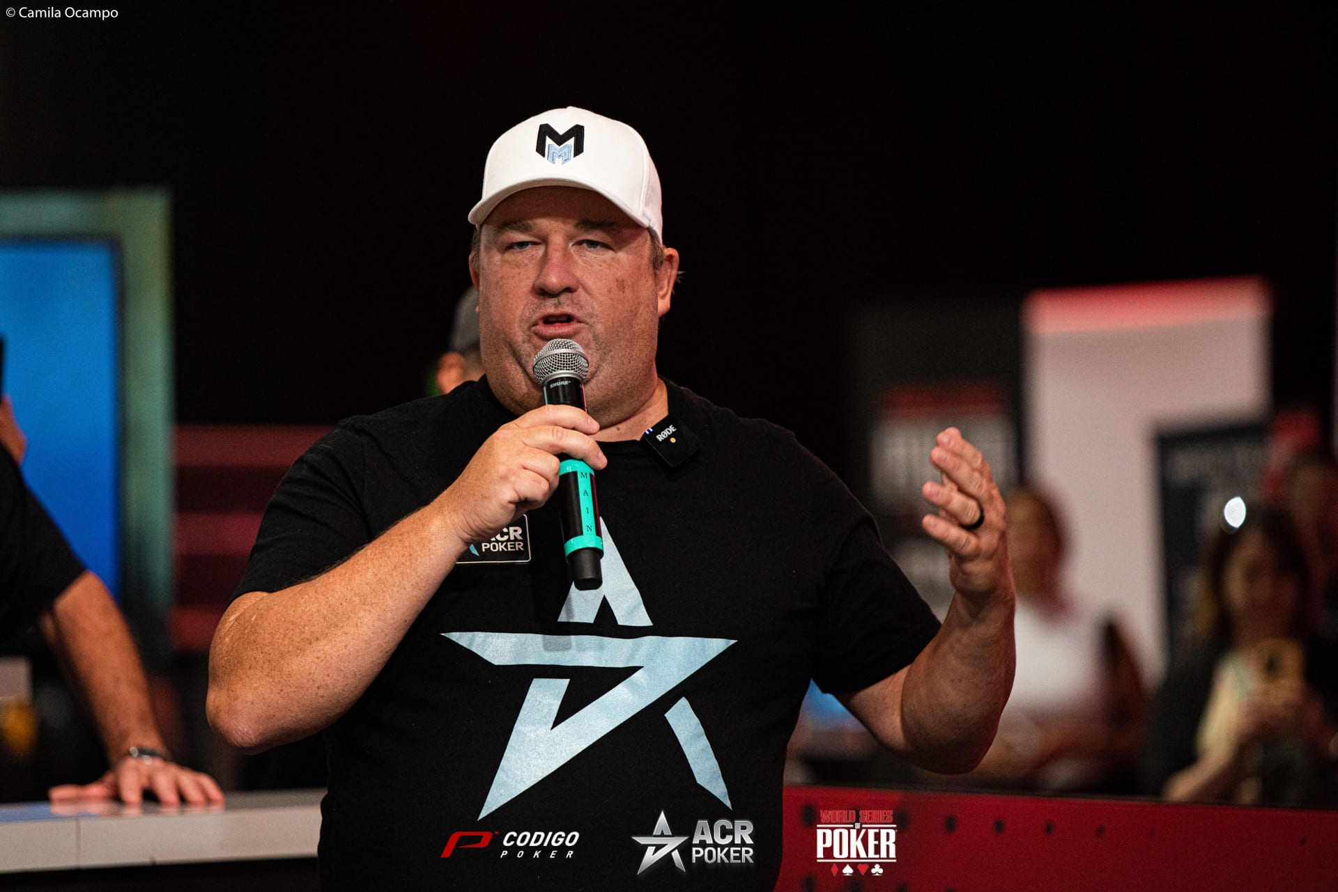 Chris Moneymaker abrió un nuevo poker room