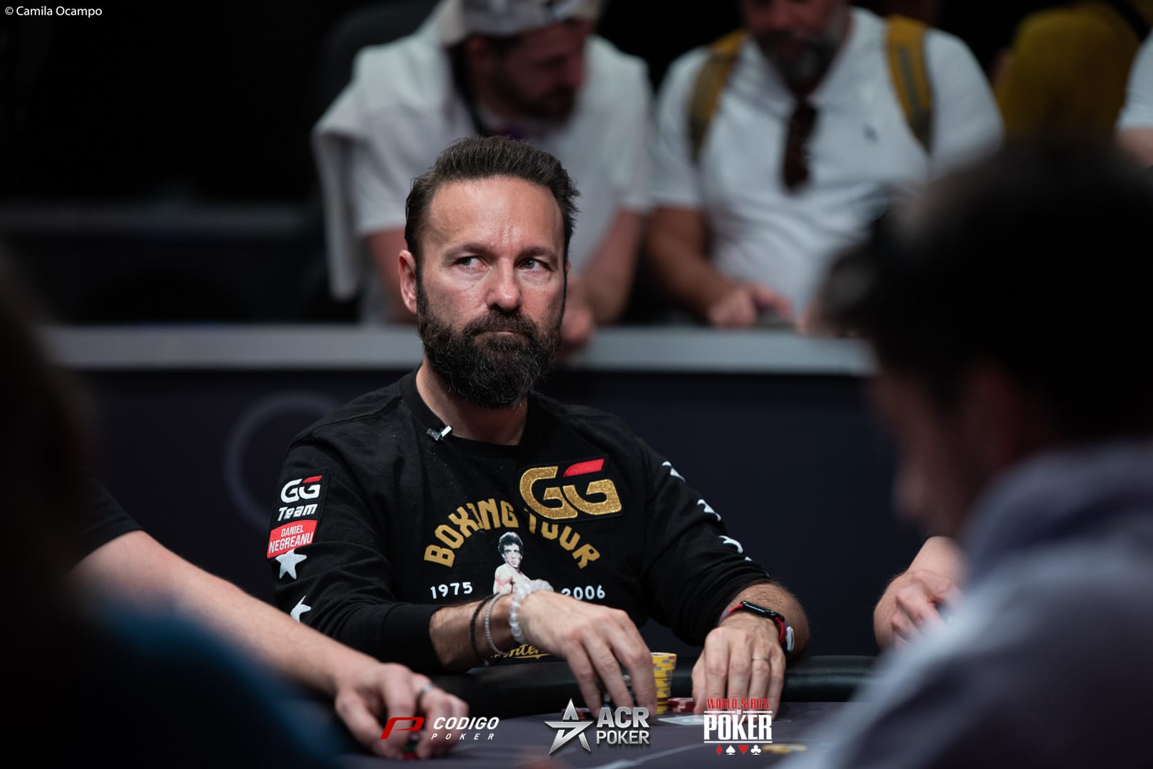 Otra vez Negreanu quedó en infrarrojo en la WSOP