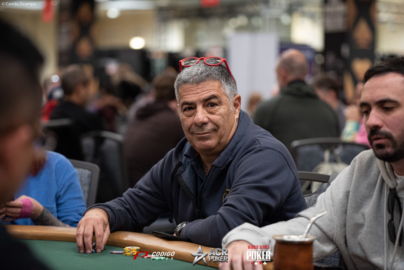 Los argentinos Estol y Castaing van por el gran MONSTER STACK