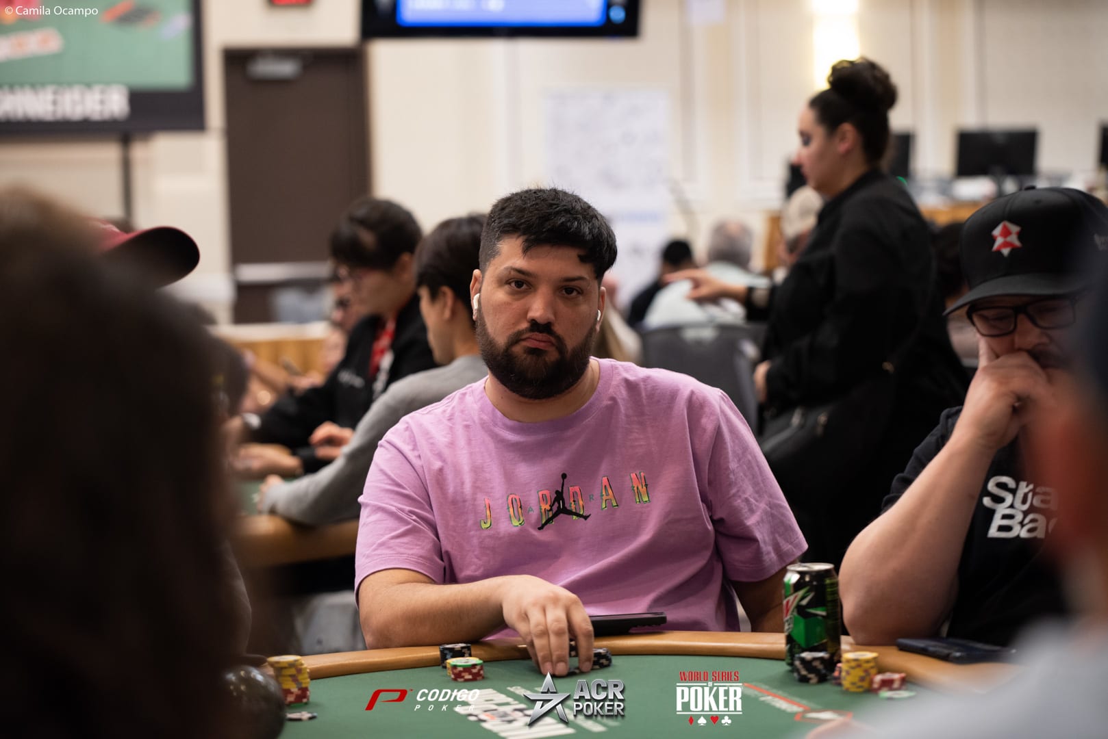 Lucas Cortijo pasó entre los mejores en el evento Ultra Stack