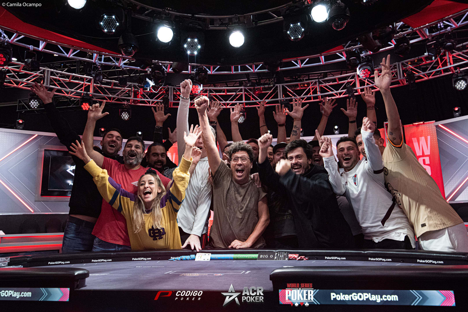 Bartolo histórico: Belluscio ganó un brazalete de la WSOP