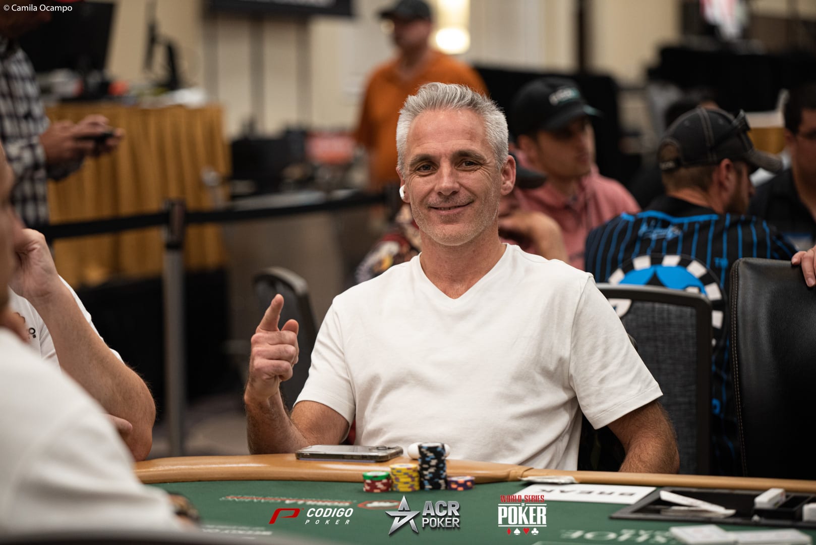 Comenzó la ilusión latina en el Main Event de la WSOP